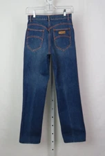 VTG 1970s 80s GITANO P.S. BLUE JEANS SIZE 8 SHORT 100% COTTON