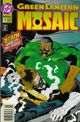 Green Lantern Mosaic No.15 / 1993 Gerard Jones & Cully Hamner