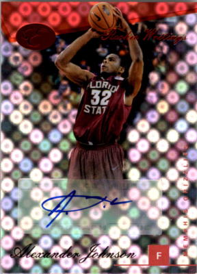2006-07 Bowman Elevation Basketball Rookie Writing Autographs Red AUTO You Pick