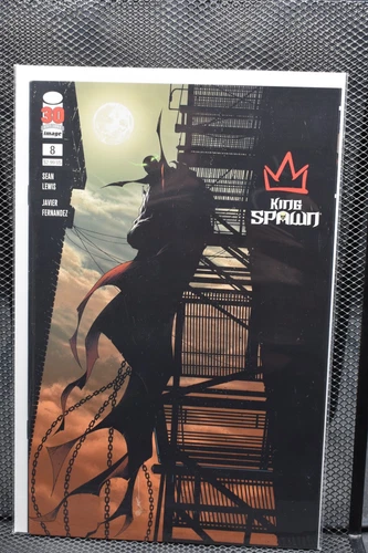 King Spawn #8 Kevin Keane Variant Image 2022 Todd McFarlane Al Simmons 9.6