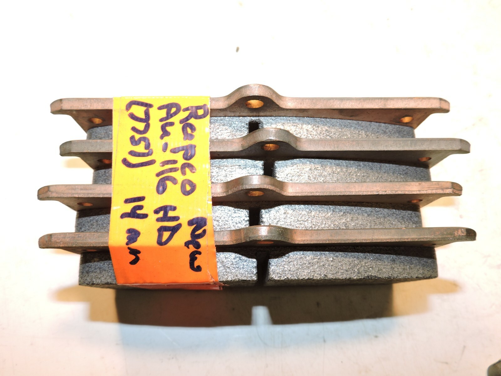 NEW Superlite brake pads Rapco AU116HD (7751 style) 14MM Late Model