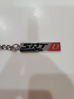 SRT8 KEYCHAIN FITS DODGE CHARGER CHALLENGER CHRYSLER 300 JEEP GRAND CHEROKEE SRT