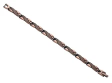 Copper Magnetic Link Bracelet Copper Plated Arthritis Therapy Bracelet X Shape