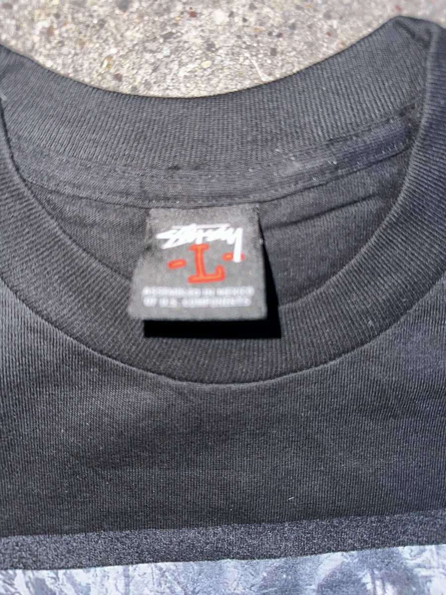 Stussy Josh Cheuse T-Shirt Size L | eBay