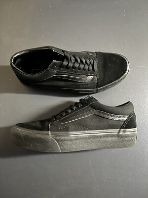 Vans Old Skool Sneaker Schwarz Gr. 40 Damen 