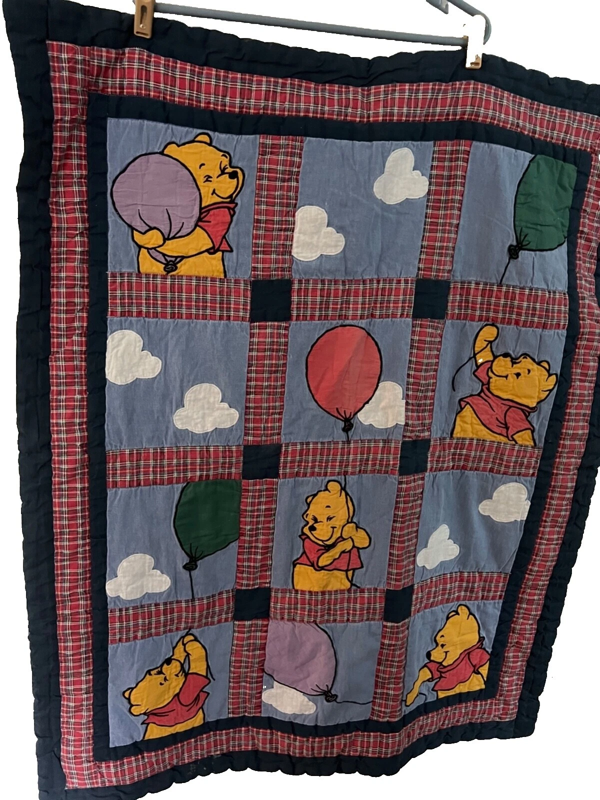 Disney Winnie the Pooh y sus Amigos Guardería Ropa de cama de la novedad