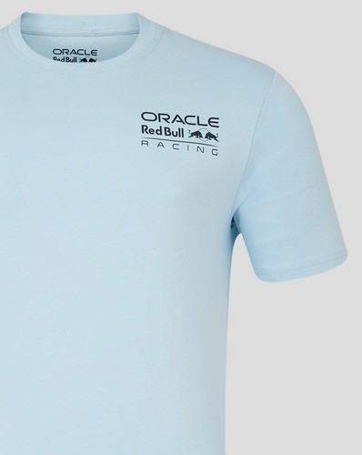Camiseta Red Bull Racing F1 Color Núcleo Logo - Cielo Nocturno/Blanco/Azul Sueño - Imagen 10 de 36