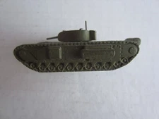Metal Tanks of the World:  ID Spotter Model British Infantry Tank IV 3