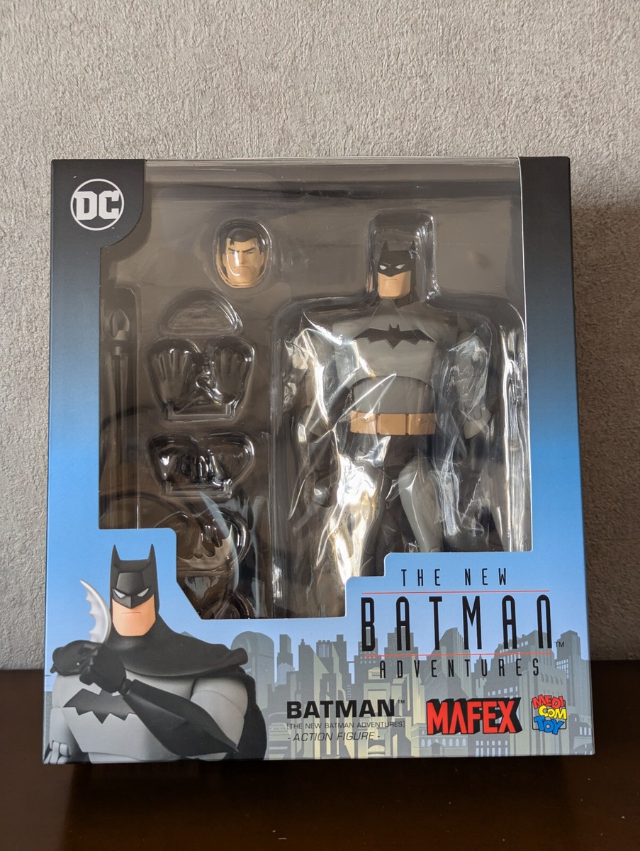 Medicom Toy MAFEX 137 The New Batman Adventures Batman Figure - No