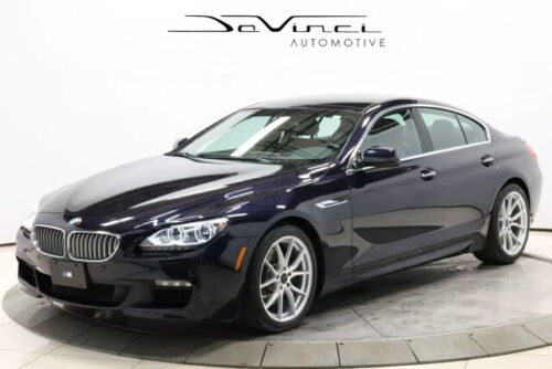 2013 BMW 6-Series 650i Gran Coupe xDrive Coupe 4D