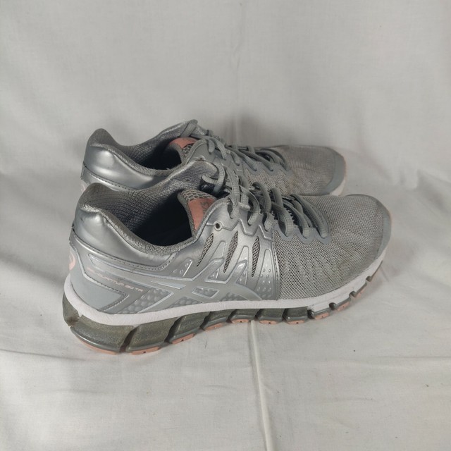 asics gel quantum 180 womens silver