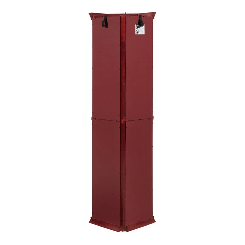 6 Shelf Corner Curio Display Cabinet,69.49"H Lighted Wooden Bar Glass Cabinet - Picture 22 of 47