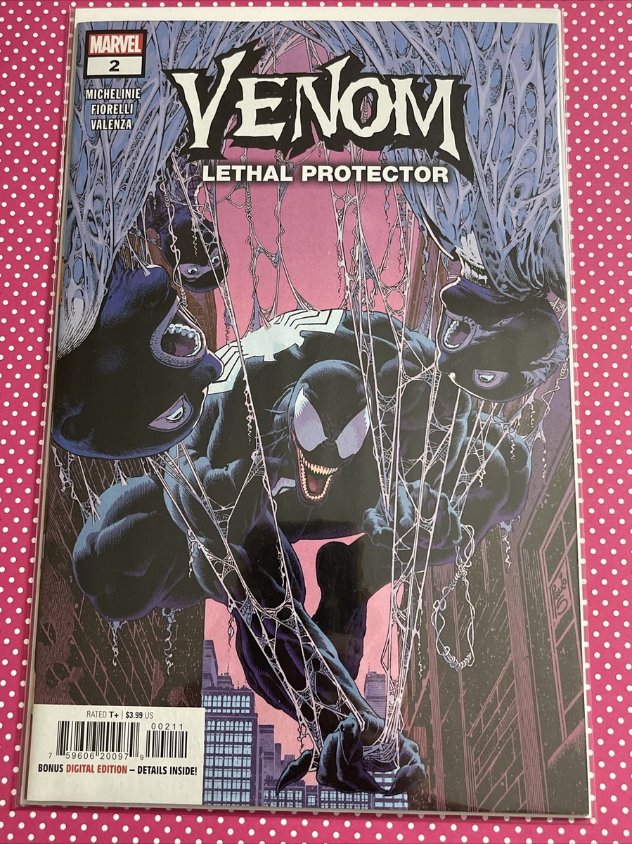 VENOM LETHAL PROTECTOR #2 PAULO SIQUEIRA REGULAR MAIN COVER A 2022
