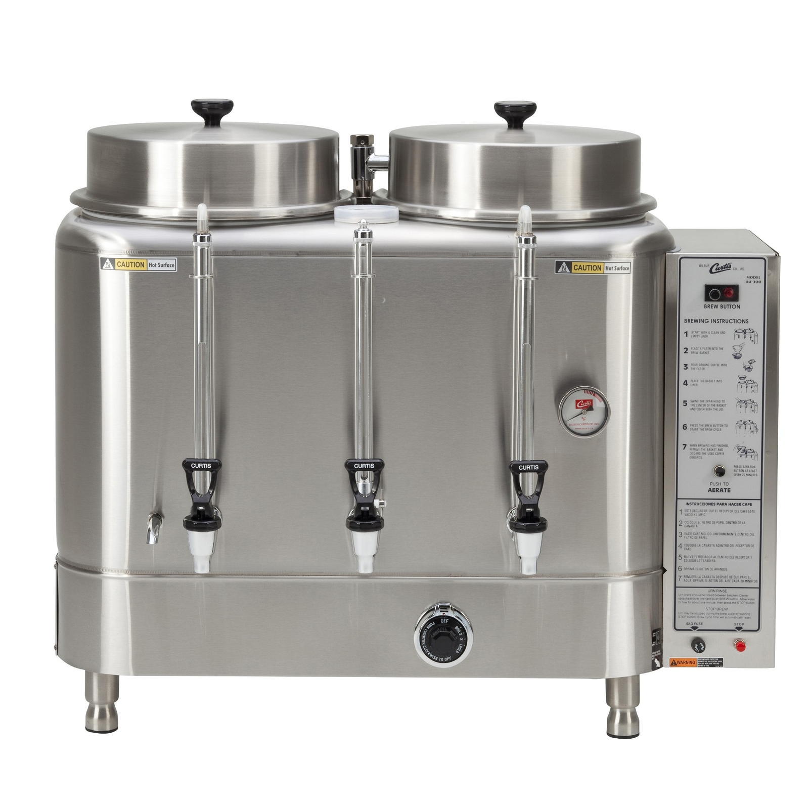 coffee machine urn