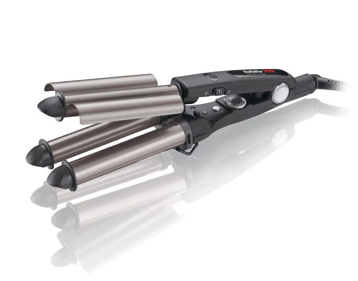 Babyliss - Pro Titanium Triple Waver 3-Façes Fer À Boucler BAB2269TTE - Photo 1/1
