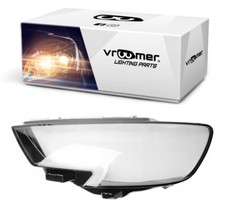 Lente del faro per Audi A3 S3 RS3 8V 16-20 vetro fari, coperchio sinistro