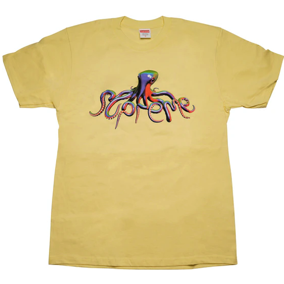 supreme tentacles tee black