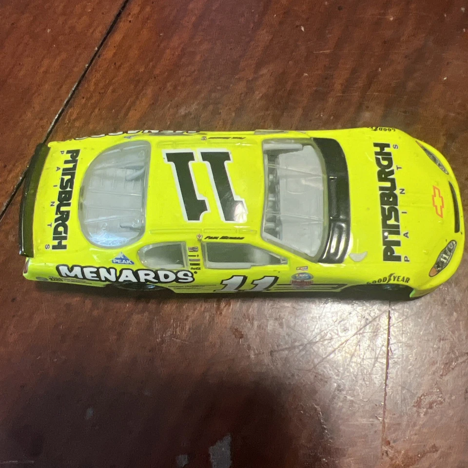 Paul Menard #11 Menards Pittsburgh 2006 pintura escala 1:43 diecast NASCAR coche de carreras Foto 2 de 4