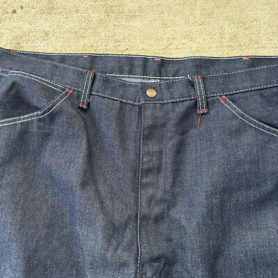 Vintage 70S Montgomery Ward Denim Carpenter Pants | eBay