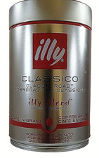 1 ILLY Caffé in GRANI 100% ARABICA TOSTATURA MEDIA 250 gr. Barattolo