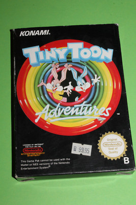 Nintendo NES Tiny Toons Adventures PAL B - OVP - Ohne Anleitung