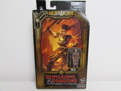 Hasbro - Dungeons & Dragons - Golden Archive Holga Neu & OVP