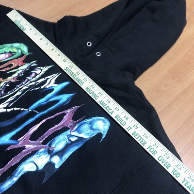 Revenge x Trippie Redd , Trippie Reptile Logo Hoodie in Black