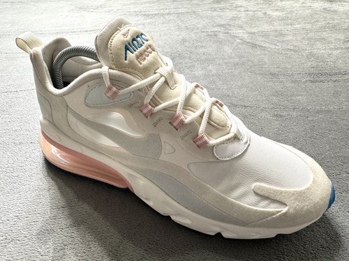 Genuine Authentic Brand New Nike Air Max 270 React American Modern Trainers UK 8 - Picture 7 of 9