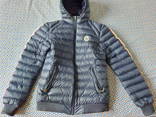 Doudoune Bleu Marine avec bandes blanches JOTT Garçon Taille S Excellent Etat