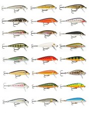 Rapala Countdown Fishing Lures / CD03 / CD05 / CD07 / CD09 / CD11
