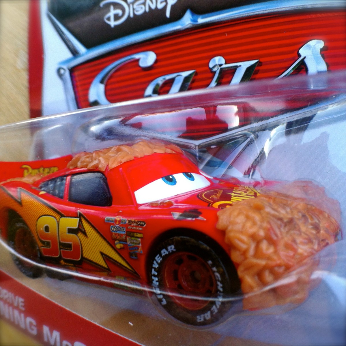 Disney PIXAR Cars NATURE DRIVE LIGHTNING MCQUEEN 2013 McQueens