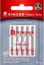 Universal Sewing Machine Heavy Duty Needles 5...
