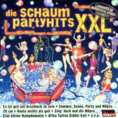 Schaumpartyhits XXL (Tyrostar) Macho, Concord, Nils Rubio, Partygeier, An.. [CD]