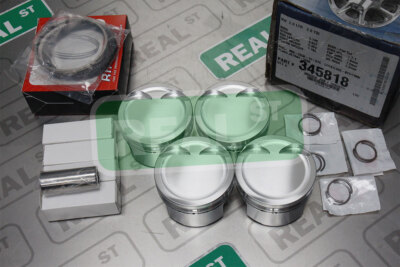 JE FSR Forged Pistons VW 2.0T TSI TFSI EA888 Gen 3 23mm Pin 82.5mm 9.6:1 345818