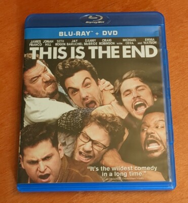 This Is the End Blu-ray James Franco Jonah Hill Seth Rogen Jay