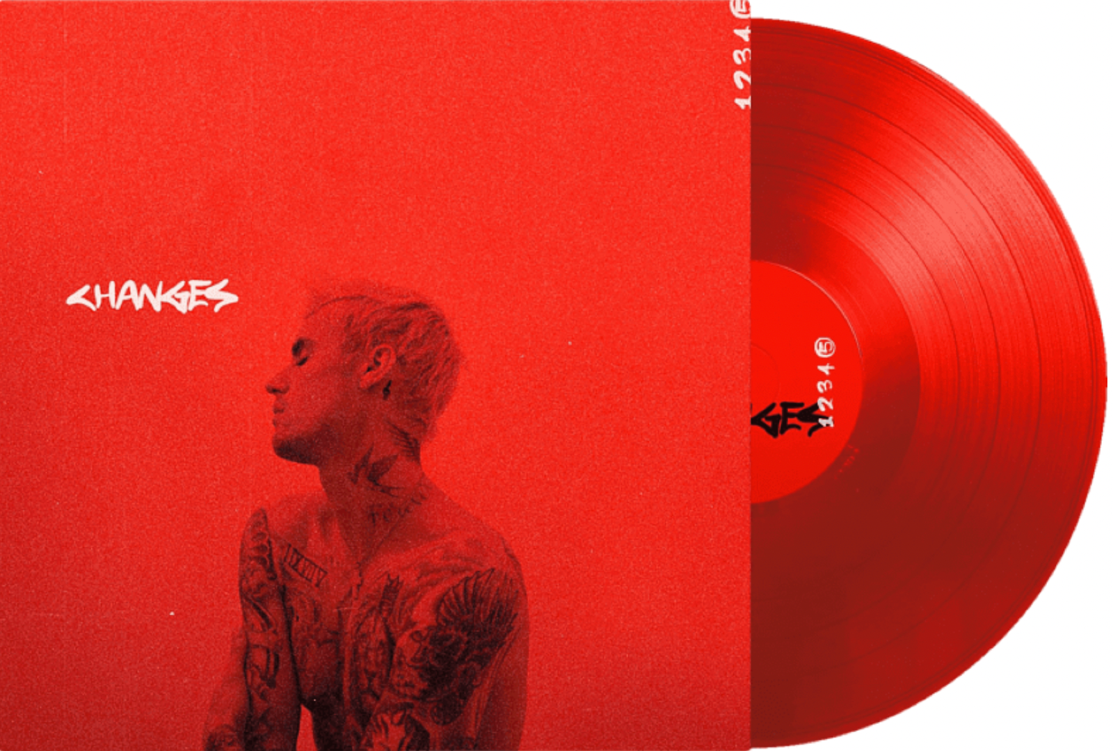 Justin Bieber / CHANGES アナログレコード
