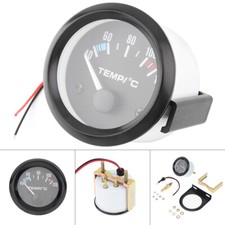 Universal 2 52mm Car Truck Auto Water Temperature Temp Gauge Meter With Sensor