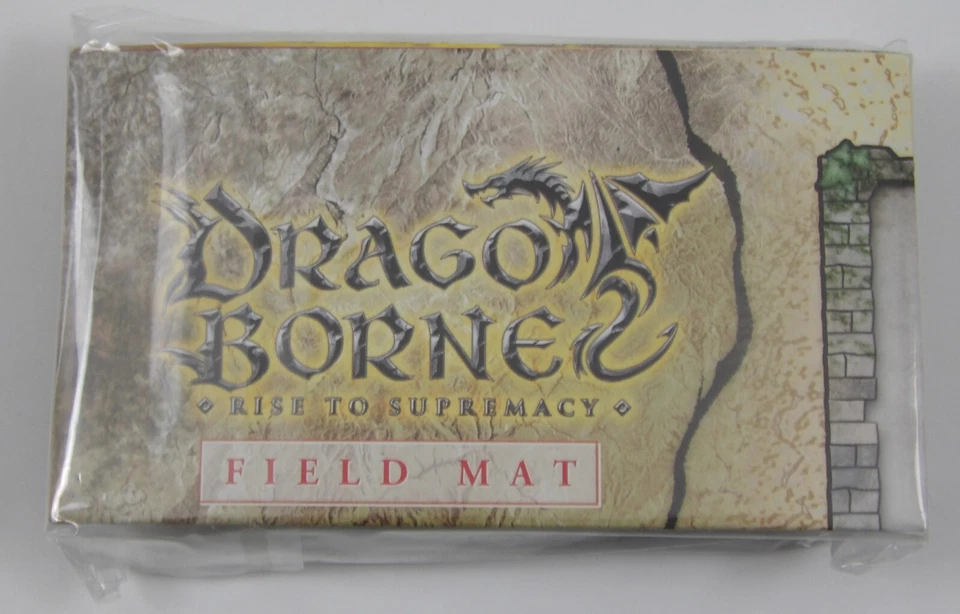 DragoBorne Rise To Supremacy Aprende a Jugar Kit De Demostración NUEVO Deck Mat Reglas Dados Foto 2 de 2