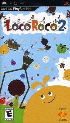 Loco Roco 2 - Sony PlayStation Portable PSP Complete In Box w Manual CIB Tested