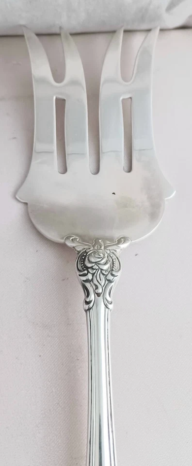 Tenedor grande para servir El Grandee by Towle Sterling - 9" Foto 2 de 4