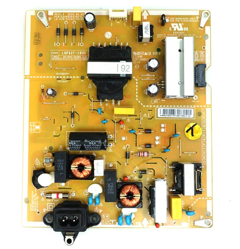 Netzteil EAX68304102 (1.0) für LED TV LG Model: 43UP75006LF