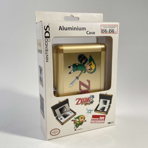 Nintendo DS Aluminium Case - The Legend of Zelda Phantom Hourglass EUR ...