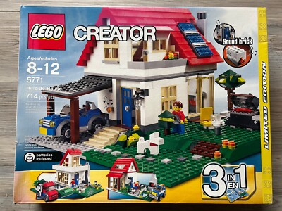 LEGO CREATOR: Hillside House (5771) New in Sealed Box