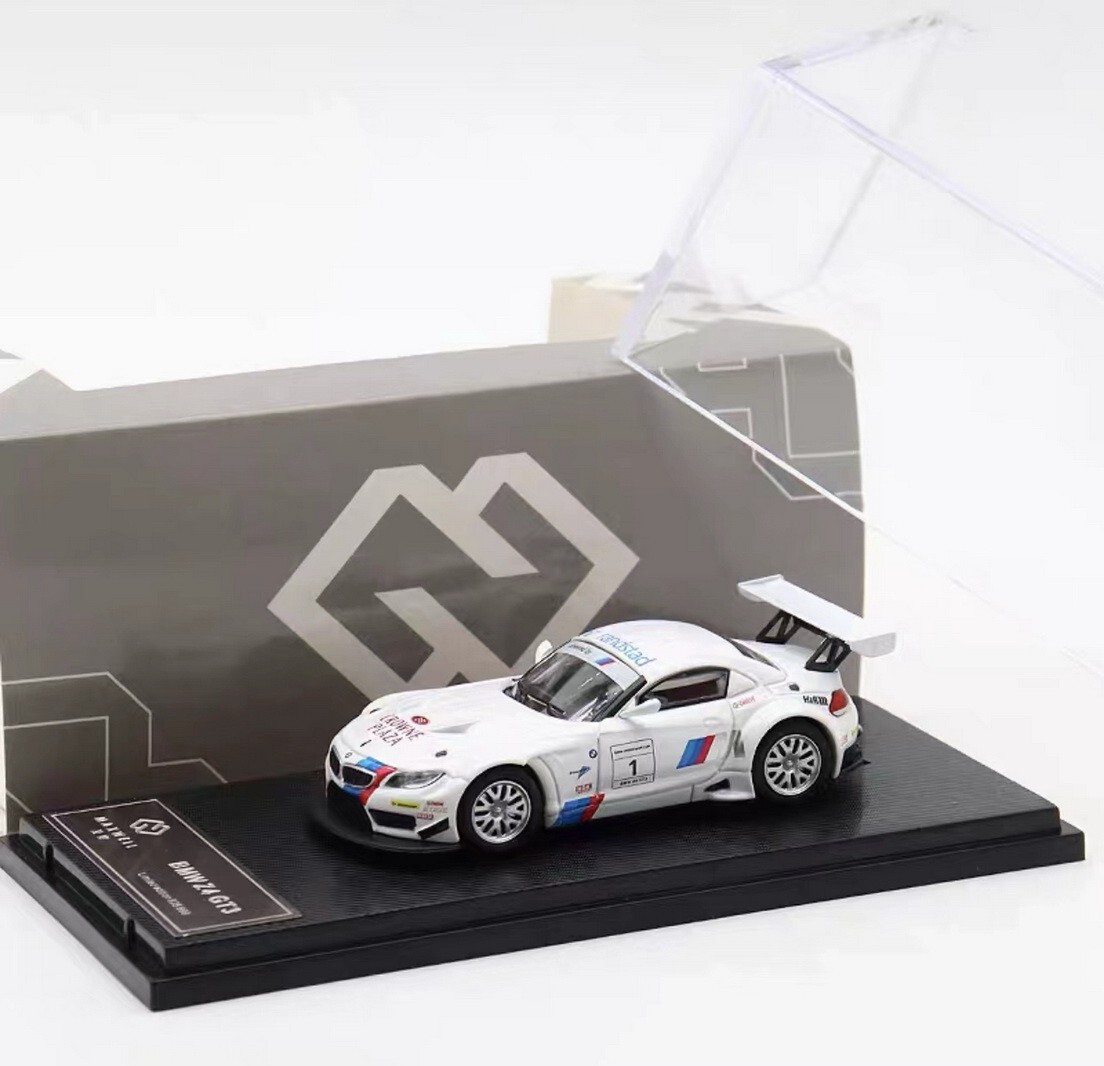 TM1200BMW Z4 GT3 Limited ミニカー　2014 Minichamps 1/18 BMW Z4 GT3 E89 24H Dubai 2014 #76 151142376 | eBay
