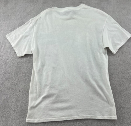 VTG Delta Pro Shirt Womens Medium Skull Feather Headress Short Sleeve Tee - Picture 6 of 7