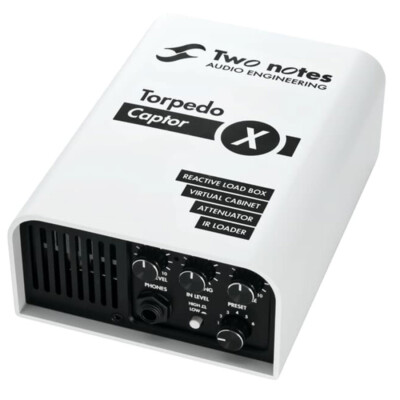 Two Notes Torpedo Captor X 16 Ohm Loadbox