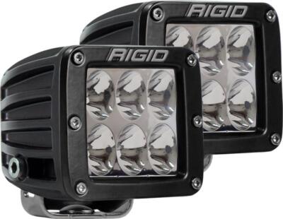 Rigid Industries D2 - Driving - Set of 2