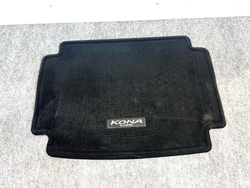 18-23 HYUNDAI KONA REAR TRUNK FLOOR CARGO CARPET TRAY MAT LINER COVER OEM