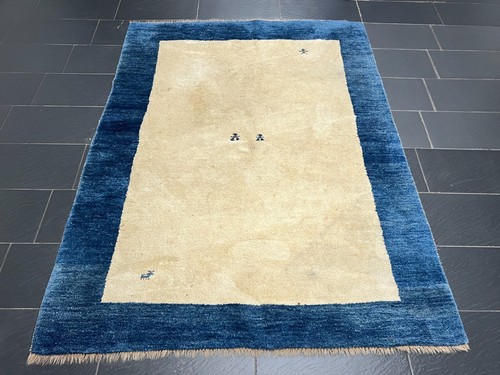 Edler Handgeknüpfter Orientteppich Gabbeh 230x170 cm rug carpet