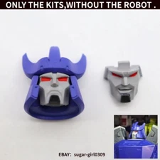 IN STOCK Replacement Head Upgrade Kit For SS86 Galvatron ABS Casting Accessories